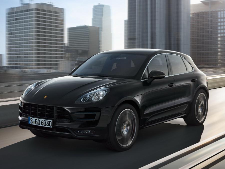  Porsche Macan Turbo 2014 года  (фото 9 из 33)